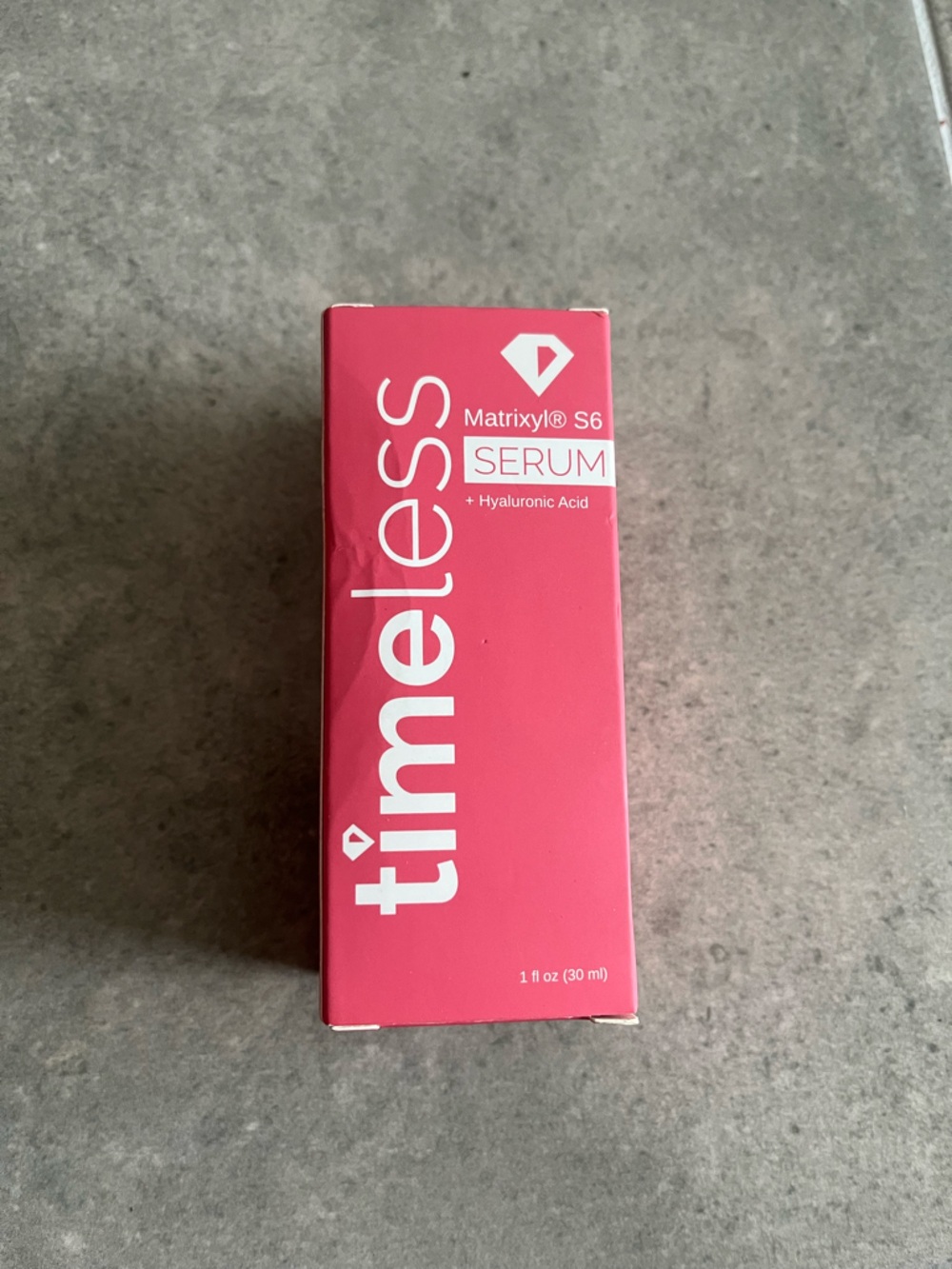 Brand New Timeless Matrixyl® S6 Serum w/ Hyaluronic Acid Quantity of One